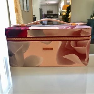 Ted Baker London Train Case Cosmetic Bag